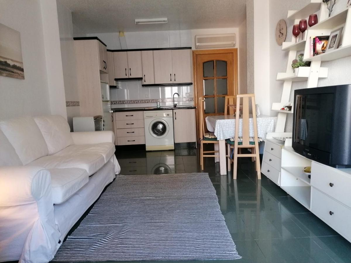 Apartamento Roquetas De Mar Muy Cerca Playa Luaran gambar
