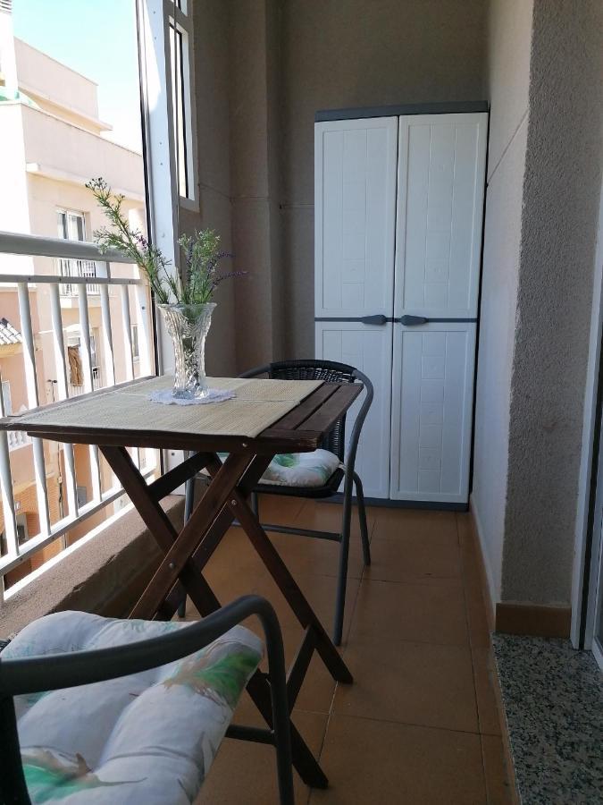 Apartamento Roquetas De Mar Muy Cerca Playa Luaran gambar