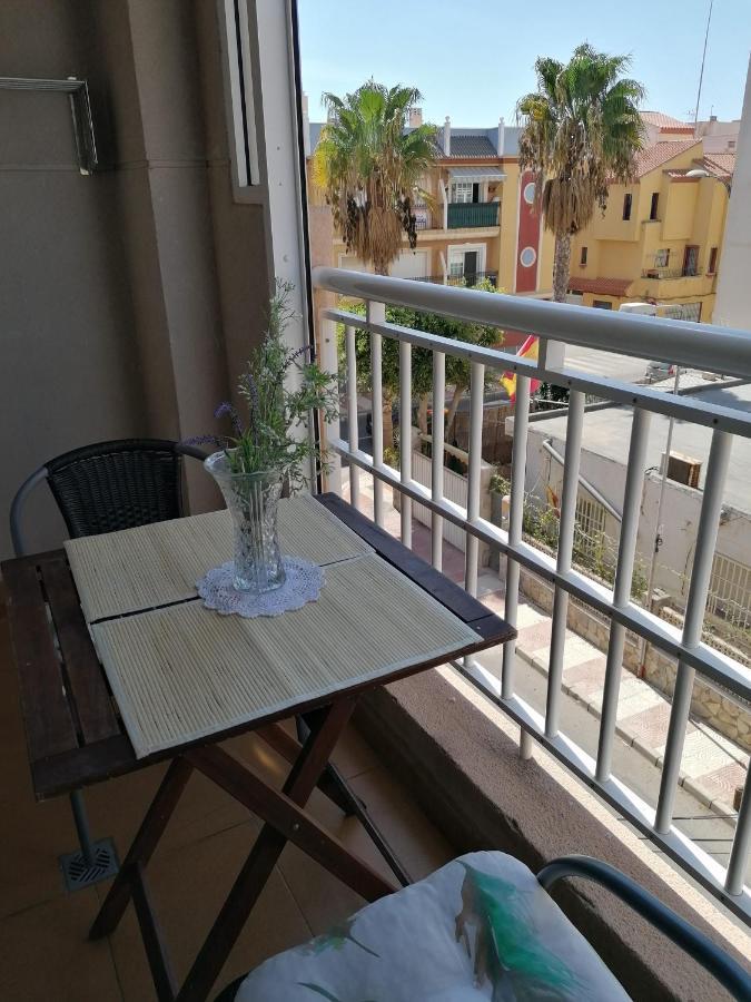 Apartamento Roquetas De Mar Muy Cerca Playa Luaran gambar
