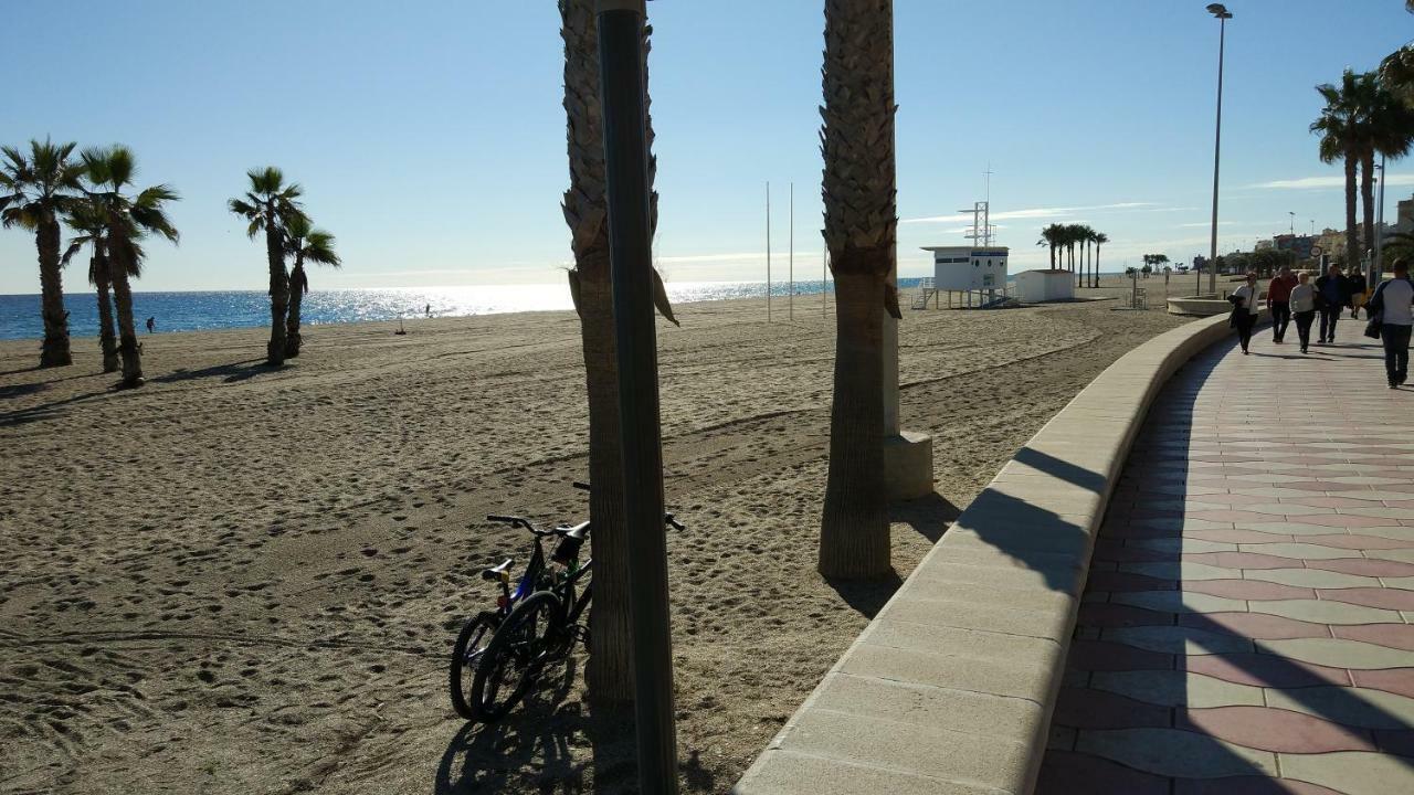 Apartamento Roquetas De Mar Muy Cerca Playa Luaran gambar